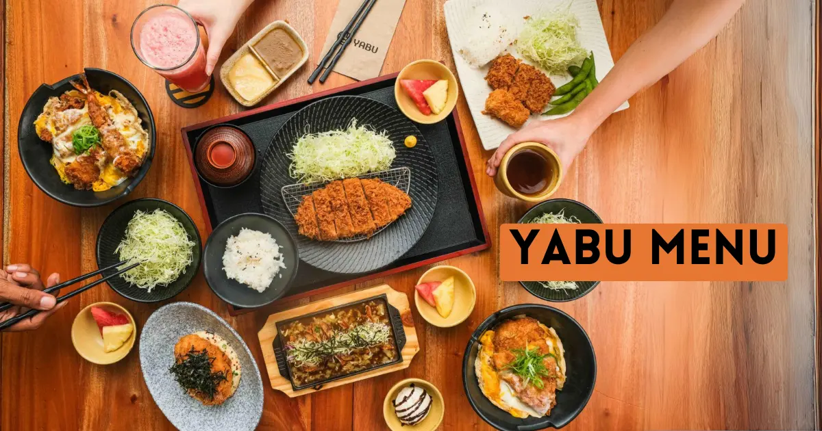 Yabu Menu & Price List Updated in Philippines 2024